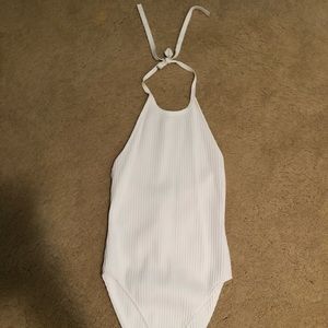 Alexander wang backless top